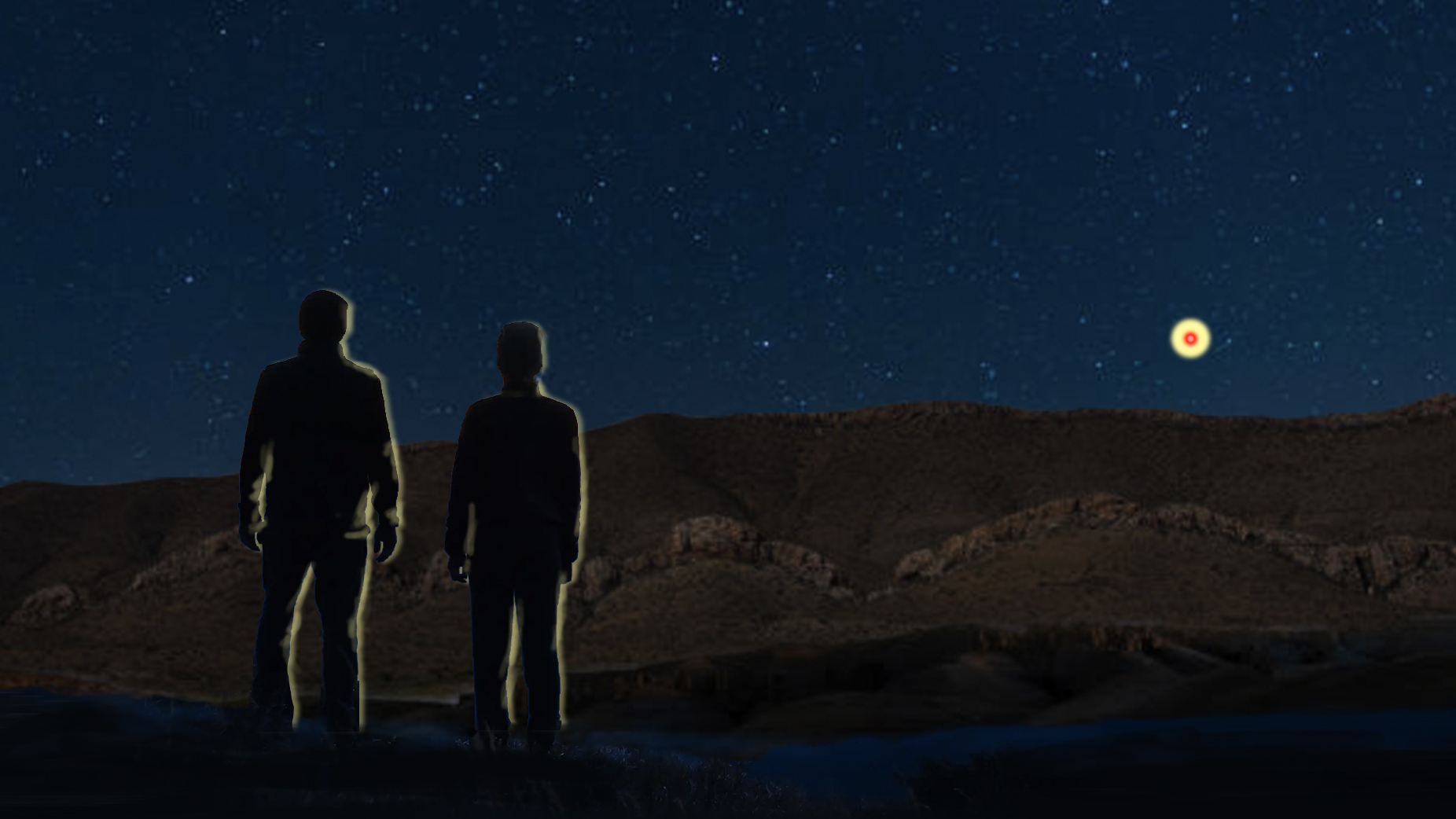 FBI-UAP-D018, Digital Rendering, Narrative Statement 2-3, Western United States Event, 2023